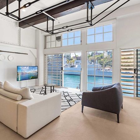 Appartamento Spacious Waterfront Luxury At Woolloomooloo Wharf Sydney Esterno foto