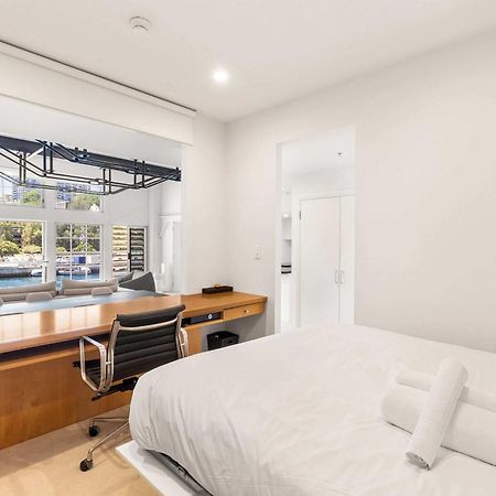 Appartamento Spacious Waterfront Luxury At Woolloomooloo Wharf Sydney Esterno foto