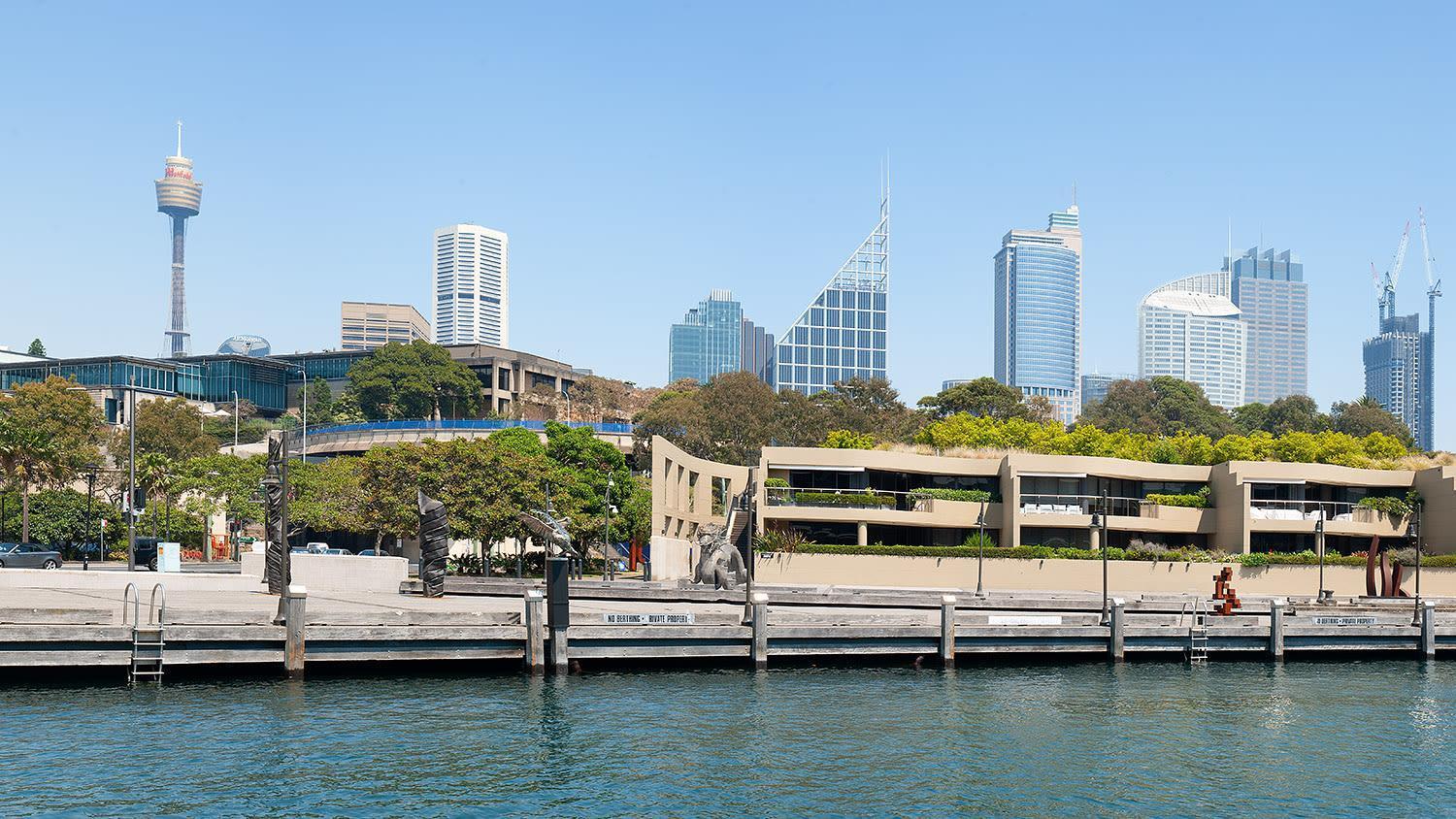 Appartamento Spacious Waterfront Luxury At Woolloomooloo Wharf Sydney Esterno foto