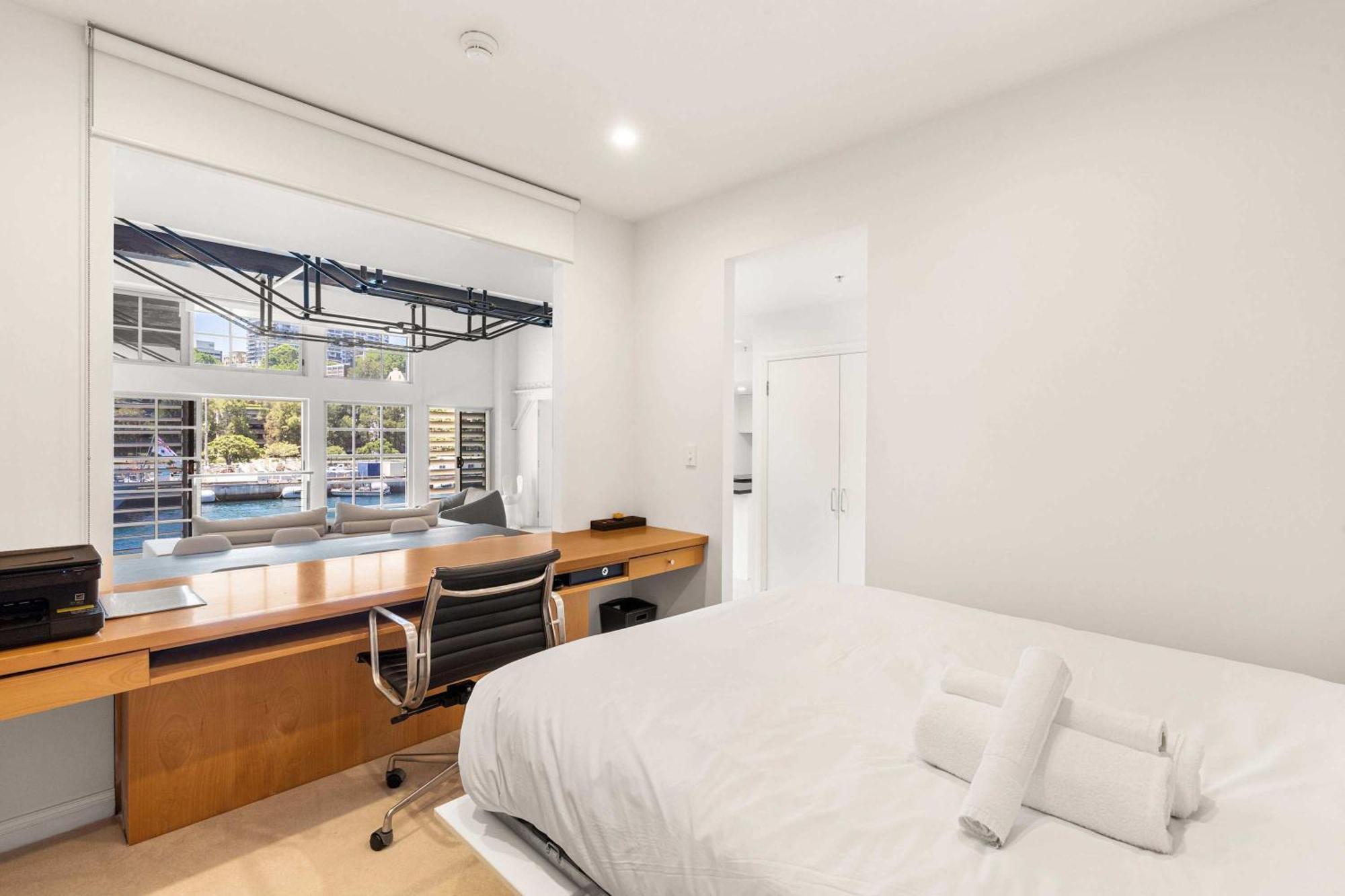 Appartamento Spacious Waterfront Luxury At Woolloomooloo Wharf Sydney Esterno foto