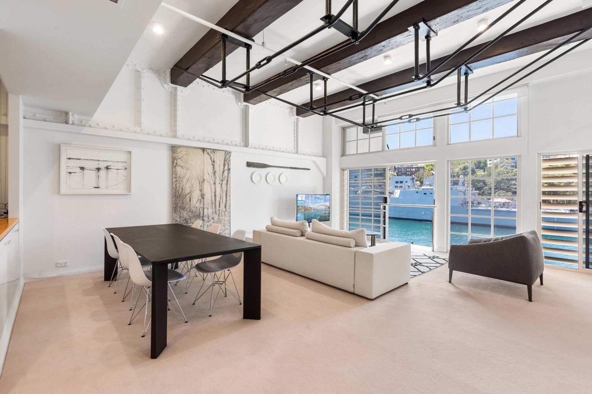 Appartamento Spacious Waterfront Luxury At Woolloomooloo Wharf Sydney Esterno foto