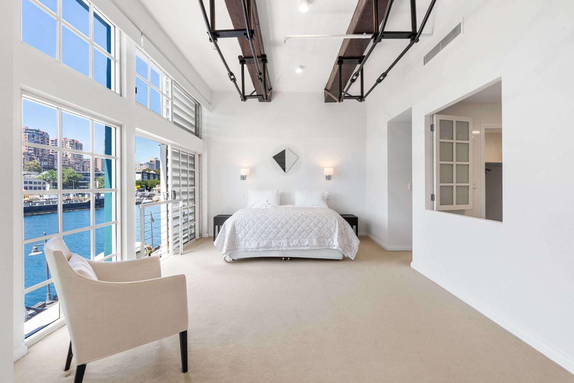 Appartamento Spacious Waterfront Luxury At Woolloomooloo Wharf Sydney Esterno foto